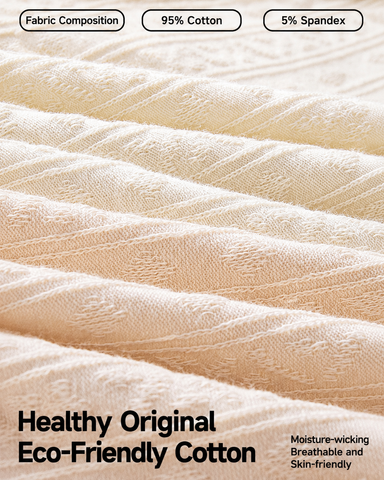4-Pack High-Waisted Ribbed Cotton Briefs