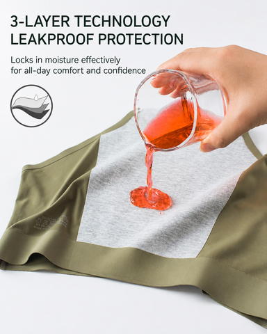 3-Layer Leakproof Period Panties