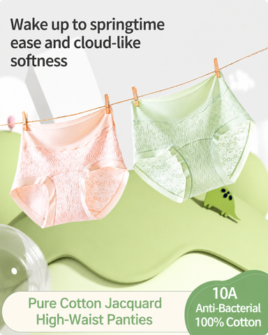 5-Pack Soft Stretch Lace Briefs