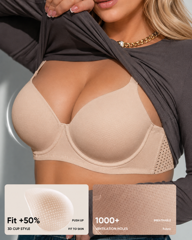 Full Coverage Wireless Bra