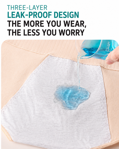 3-Pack Leakproof Period Panties