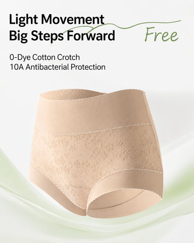 4-Pack Cloud Cotton High-Waist Briefs