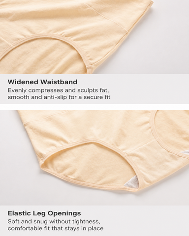 5-Pack Seamless High Waist Briefs