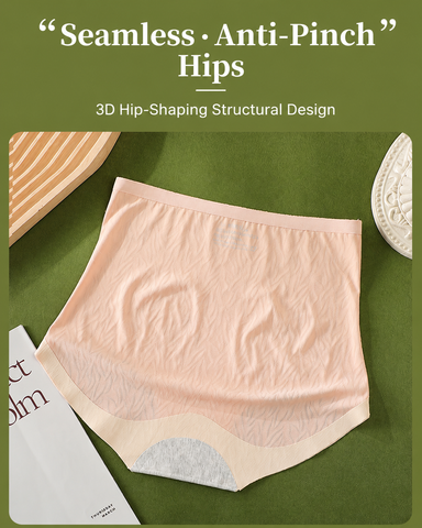 5-Pack High-Waist Stretch Cotton Comfort Panties