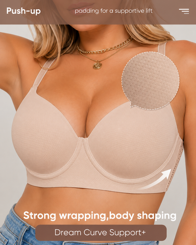 Full Coverage Wireless Bra