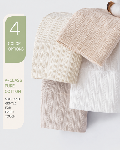 4-Pack High-Waisted Ribbed Cotton Briefs