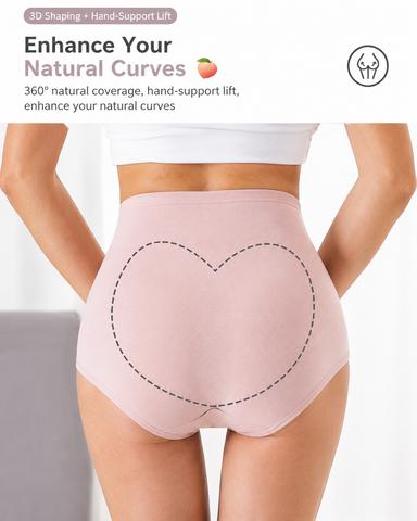 5-Pack High-Waisted Comfort Panties