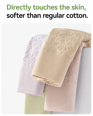 4-Pack Cloud Cotton High-Waist Briefs
