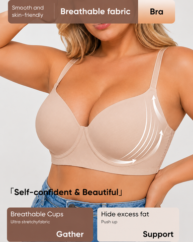Full Coverage Wireless Bra