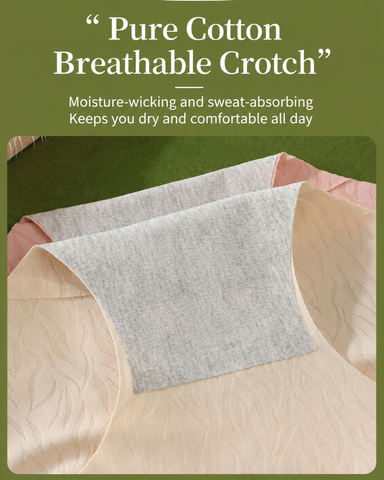 5-Pack High-Waist Stretch Cotton Comfort Panties