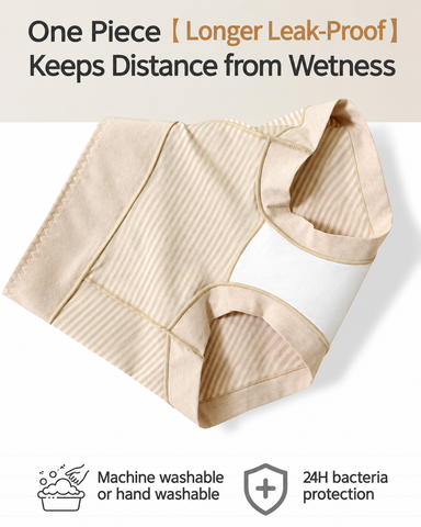 3-Pack Pure Cotton Striped Briefs