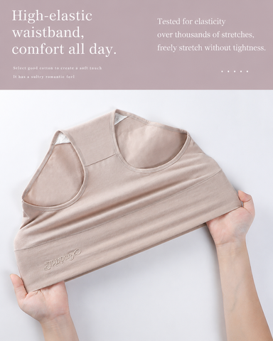 5-Pack High-Waisted Comfort Panties