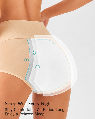 3-Pack Leakproof Period Panties