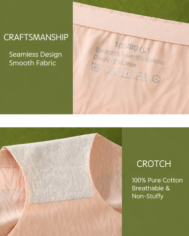 5-Pack High-Waist Stretch Cotton Comfort Panties