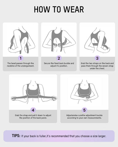 Posture Support Comfort Bra