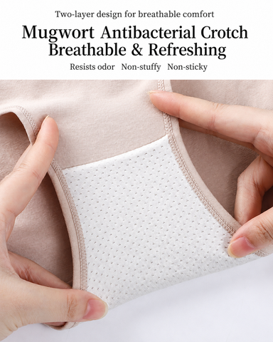 5-Pack High-Waisted Comfort Panties