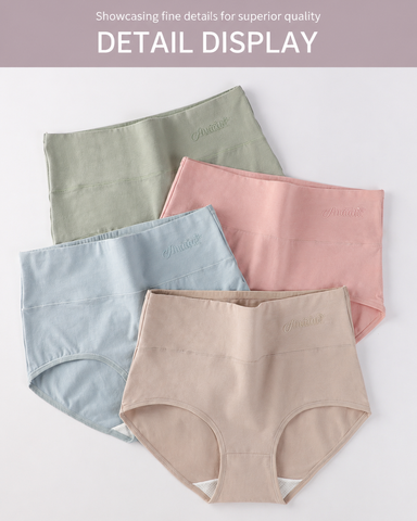 5-Pack High-Waisted Comfort Panties