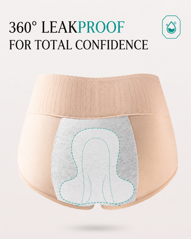3-Pack Leakproof Period Panties