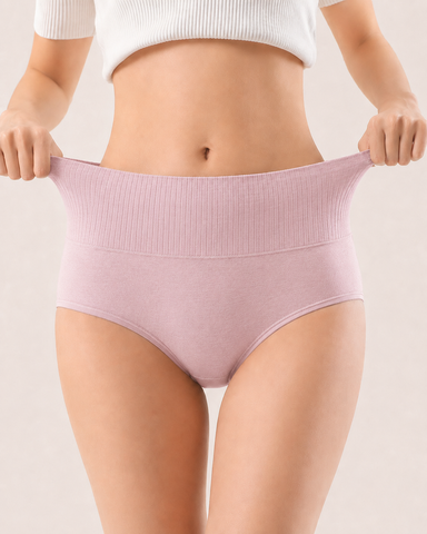 Soft Stretch High-Waist Panties
