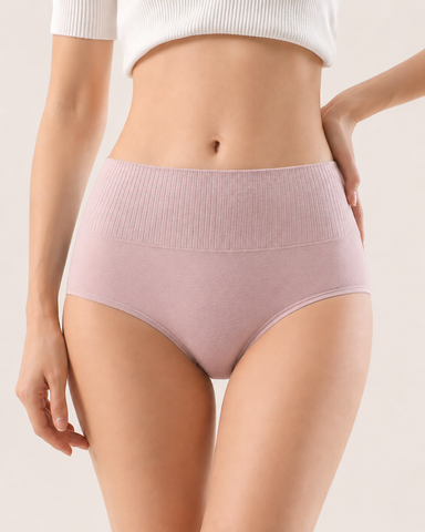 Soft Stretch High-Waist Panties