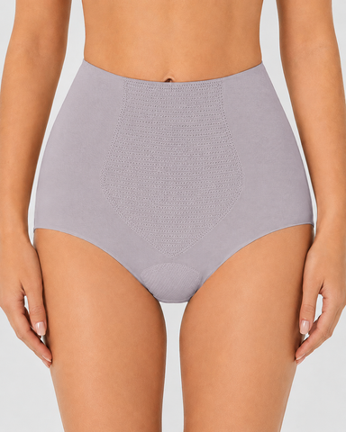 5-Pack  Ice Silk High Waist Tummy Control Panties