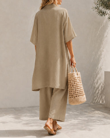 Relaxed Linen 3-Piece Set