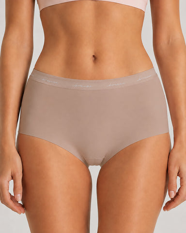 4-Pack  Letter Print  Panties