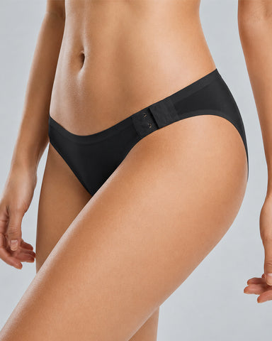 Side Clasp Seamless Panties