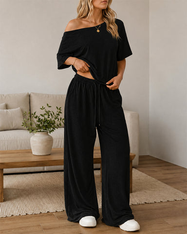 Relaxed Lounge Two-Piece Set