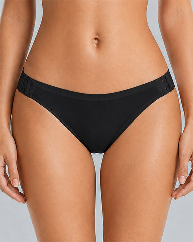Side Clasp Seamless Panties