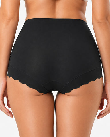 3-Pack Crossover Tummy Control Seamless  Panties