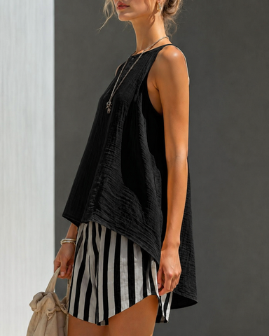 Relaxed Coastal Two-Piece Set