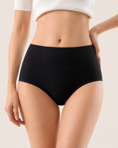 Soft Stretch High-Waist Panties