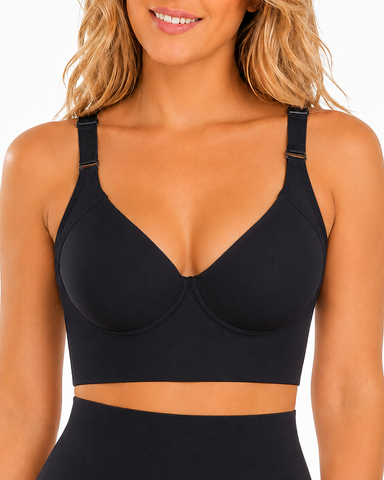 Full Coverage Wireless Support Bra
