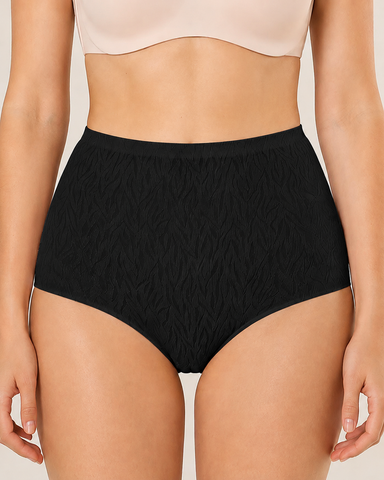 5-Pack High-Waist Stretch Cotton Comfort Panties