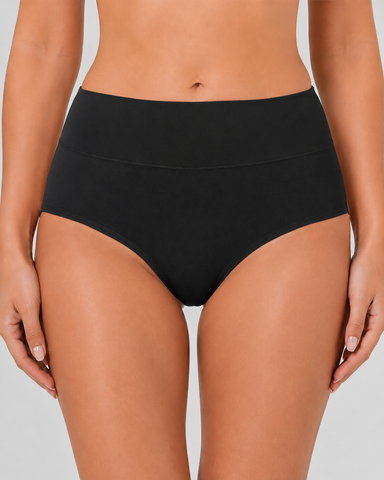 5-Pack Seamless High Waist Briefs