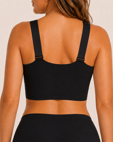 Front Closure Full Coverage Bra
