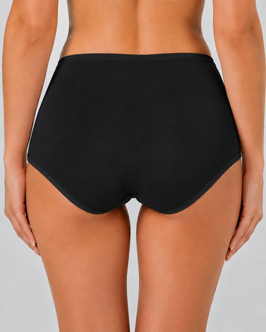 5-Pack Seamless High Waist Briefs