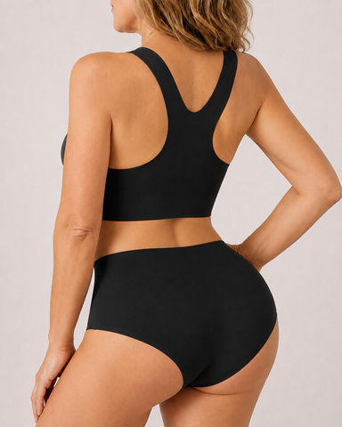 Seamless Wireless Bra Set