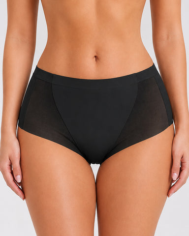 5-Pack Seamless Ice Silk See-Through Mesh Panties