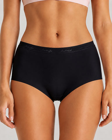 4-Pack  Letter Print  Panties