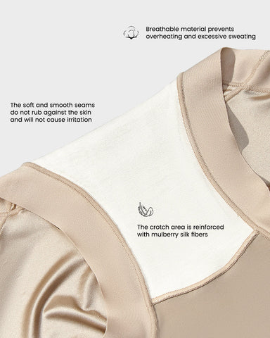 3-Pack High Waist  Sheer Mesh Shaping Panties
