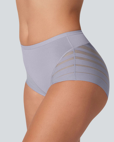 High Elasticity Seamless Tummy Tuck Breathable Midriff Panties