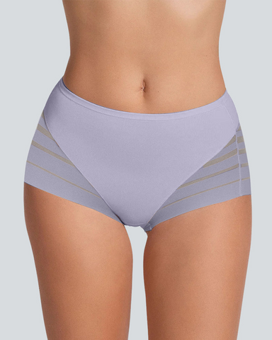 High Elasticity Seamless Tummy Tuck Breathable Midriff Panties