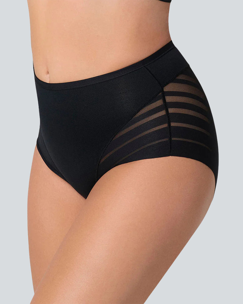 High Elasticity Seamless Tummy Tuck Breathable Midriff Panties