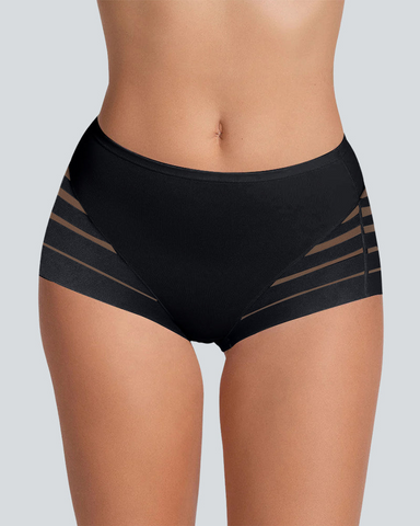 High Elasticity Seamless Tummy Tuck Breathable Midriff Panties