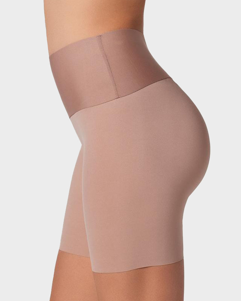 Seamless High Waisted Tummy Tuck Body Shaping Shorts