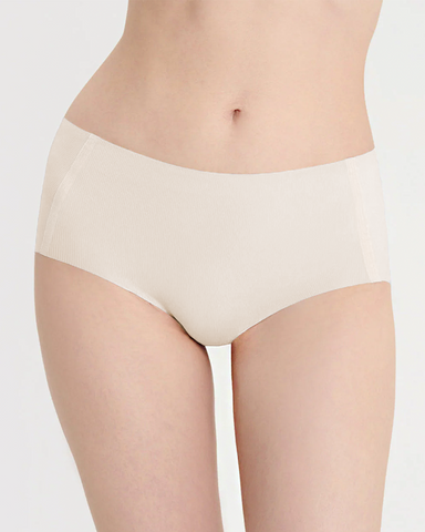 Comfortable mid-rise seamless panties