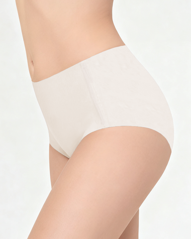 Comfortable mid-rise seamless panties