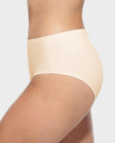 Confident Peach-Lift Fitness Panties